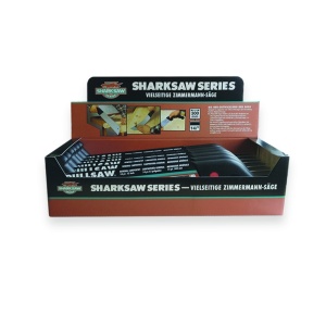 Set 12 Fierastraie japoneze pentru tamplarie 300 mm, SHARK PRO Series - Takagi