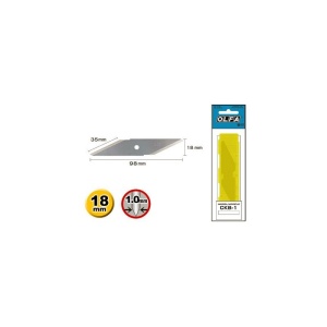 Set 2 Lame de Schimb pentru Craft Olfa CKB-1 - Img 2