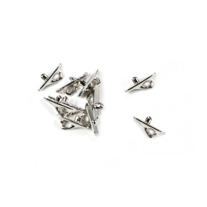 Set 2 tacheti metalici cu gaura pentru navomodele, Amati