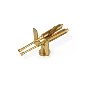 Set 2 tunuri antiaeriene duble moderne, 24mm, Amati