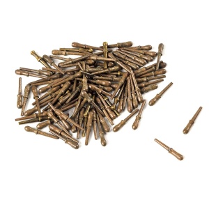 Set 20 cavile din alama, 12mm, Amati