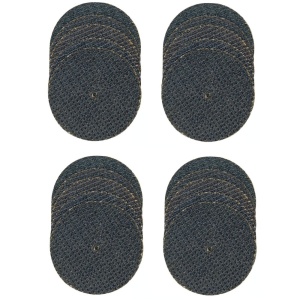 Set 20 discuri din oxid de aluminiu, 38mm, Proxxon 28819