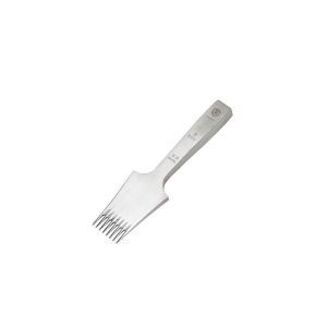 Set 3 dalti pielarie tip frantuzesc reverse WUTA de 3mm - Img 19