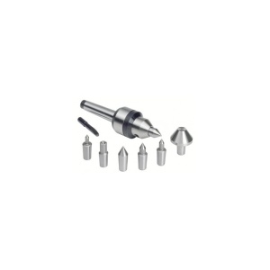 Set centru rotativ cu varfuri speciale strung Wabeco - Img 2
