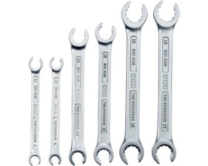 Set chei inelare deschise WGB, 6 piese