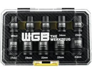 Set chei tubulare impact WGB 1/2", 10 piese - Img 7