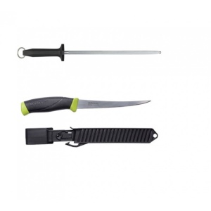 Set cutit de filetat peste si masat profesional, Morakniv - Img 2