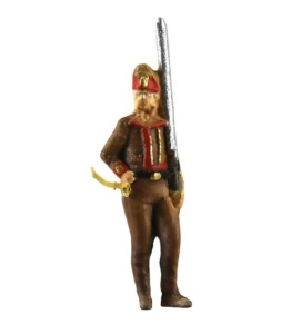 Set de 16 figurine de metal cu accesorii pentru navele marinei spaniole - Artesania Latina - Img 9