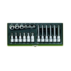 Set de chei speciale XZN (Spline), Proxxon 23296, 18 piese - Img 2