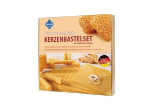 Set de confectionare a lumanarilor din fagure de albine, Pebaro