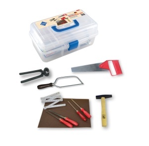 Set de scule pentru hobby si scoala, Pebaro