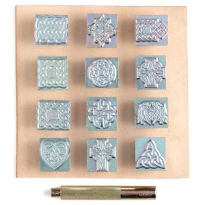 Set de stante embosare "Celtic" pielare