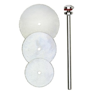Set discuri debitoare din otel elastic, Proxxon 28830 - Img 2