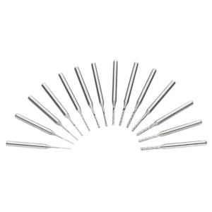 Set freze carbura Ø 0.7-2mm, Wabeco - Img 2