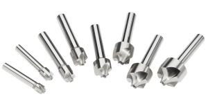 Set freze rotunjire HSS, Wabeco