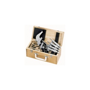 Set micrometre mecanice 4 piese, Wabeco - Img 2