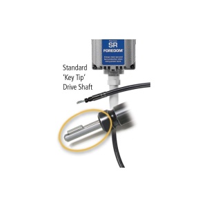 Set motor si transmisie flexibila M.SRB-FCT , 125W, Foredom - Img 3