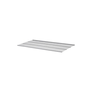 Set polita plasa metalica Dolle Gridboards 800x406x10 mm, argintie, pentru rafturi modulare - Img 2