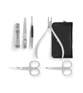 Set premium pentru manichiura 03, Kai Japonia - Serie Instruments