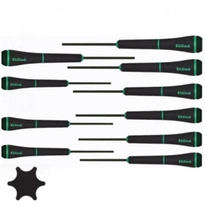Set surubelnite pentru electronisti TORX PSD -Eklind SUA