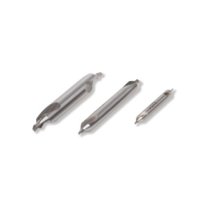 Set trei burghie de centrare pentru ministrung si minifreza Sherline - Img 2