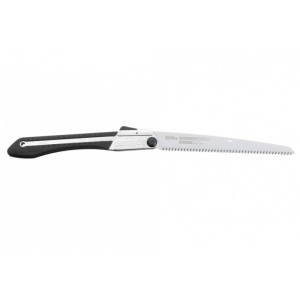 SI522127 Fierastrau pliabil bushcraft/camping Gomboy 270mm cu 10dinti/30mm, Silky - Img 2