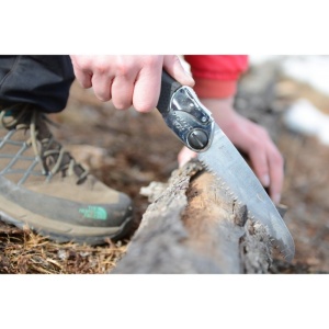 SI534013 Fierastrau pliabil bushcraft/camping Pocketboy 130mm cu 10dinti/30mm, Silky - Img 5
