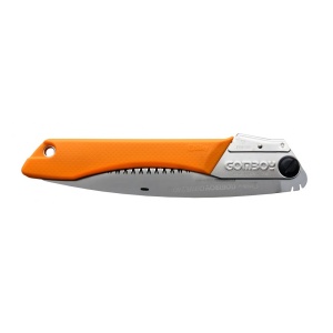 SI571724 Fierastrau pliabil bushcraft/camping Gomboy curbat 240mm cu 8dinti/30mm, Silky - Img 8