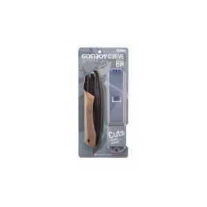 SI75224 Fierastrau pliabil bushcraft/camping Gomboy Outback Curve 240mm cu 8dinti/30mm, Silky - Img 15