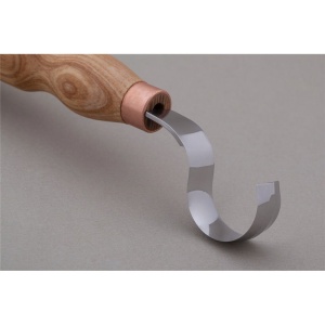 SK2Long Cutit de cioplit linguri 30mm cu maner lung, BeaverCraft - Img 6