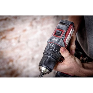 SKIL 3075 HB masina de gaurit cu percutie compact Brushless, 0-500/0-1800/min, geanta de transport+set de 6 biti, incarcator, 2xAccu 4,0 Ah - Img 7