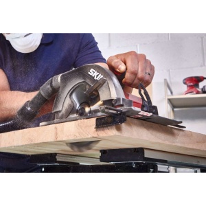 SKIL 5830 GA Fierastrau circular de mana, 1400W, 5300rpm, 190mm + cutie - Img 11