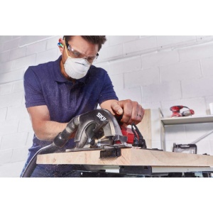 SKIL 5830 GA Fierastrau circular de mana, 1400W, 5300rpm, 190mm + cutie - Img 9