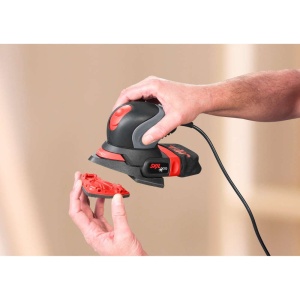 SKIL 7207 AA, Slefuitor multifunctional Octo, zgomot si vibratii reduse F0157207AA, 24000 rpm, 100W, + accesorii - Img 5