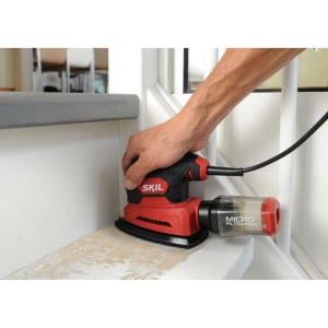 SKIL 7260 DA, Slefuitor multifunctional SR1E7260DA, 24000 rpm, 100W, + geanta si accesorii - Img 3