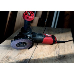 SKIL 9151 GB, Polizor unghiular AG1E9151GB, VRS+, 12000 rpm, 1010W, d. max. disc 125mm, + geanta si accesorii - Img 8