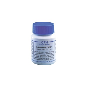Solutie flux pentru lipire LWK368 100g, pentru tabla de cupru - Img 2