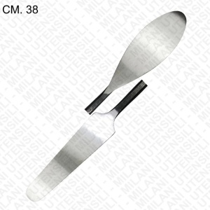Spatula pentru modelare gips 38 cm, Milani Utensili - Img 2