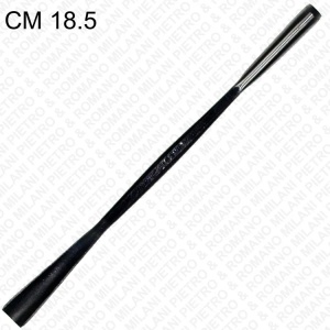 Spatula pentru sculptura in gips 18,5 cm, Milani Utensili - Img 2