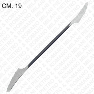 Spatula pentru sculptura in gips 19 cm, Milani Utensili - Img 2