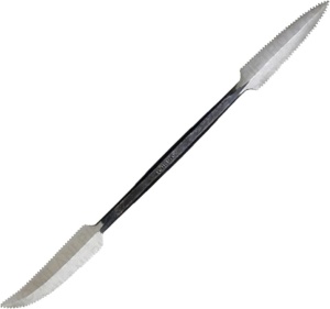 Spatula pentru sculptura in gips 22 cm, Milani Utensili