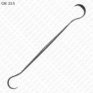 Spatula pentru sculptura in gips 23,5 cm, Milani Utensili - Img 2