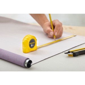 Stanley 0-30-487, ruleta clasica 3m, protectie Tylon, tru-zero, 3m x 12.7mm, blister - Img 6