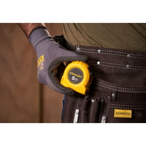 Stanley 0-30-497, ruleta clasica 5m, protectie Tylon, tru-zero, 5m x 19mm, blister - Img 10
