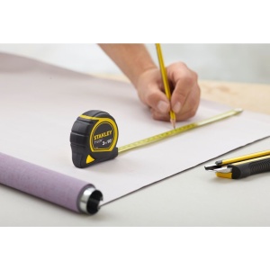 Stanley 0-30-686, ruleta Tylon 3m, 10 Ft, metric-inch, protectie din cauciuc, anti-alunecare, 3mx13mm, blister - Img 7