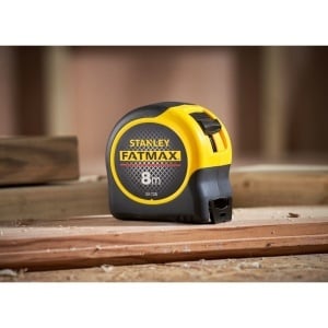 Stanley 0-33-728, ruleta fatmax 8m, Mylar®, BladeArmor, tru-zero, rupere la 3.35m, 8m x 32mm, blister - Img 10
