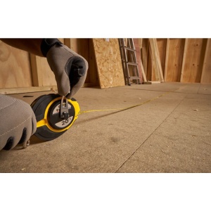 Stanley 0-34-133, ruleta fatmax inchisa 20m, cu banda din fibra de otel, carabina cu agatatoare, angrenaj de multiplicare, 20m x 10mm, blister - Img 5