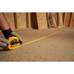 Stanley 0-34-295, ruleta inchisa cu banda de fibra de sticla 10m, tru-zero, vizibilitate ridicata, 10m x 13 mm, blister - Img 4