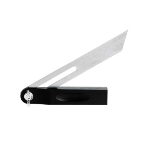 Stanley 0-46-825, echer reglabil pentru dulgherie, gradare in otel, lungime 200 mm - Img 2