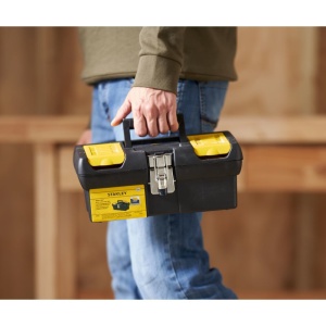 Stanley 1-92-064, cutie seria 2000, 12.5 inch, cu 2 organizatoare - Img 5